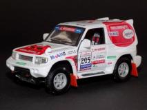 Mitsubishi Pajero RallY TT WRC