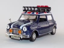 Morris Mini-Cooper 1961/67 azul/branco