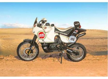 Mota Cagiva "Elephant"Paris/Dakar 1987