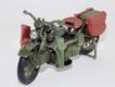 Mota Harley Davison WLA Flat Head 1942 U.S Army