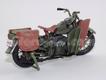 Mota Harley Davison WLA Flat Head 1942 U.S Army