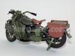 Mota Harley Davison WLA Flat Head 1942 U.S Army