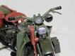 Mota Harley Davison WLA Flat Head 1942 U.S Army