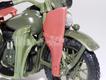 Mota Harley Davison WLA Flat Head 1942 U.S Army