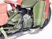 Mota Harley Davison WLA Flat Head 1942 U.S Army