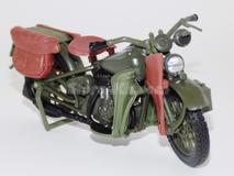 Mota Harley Davison WLA Flat Head 1942 U.S Army