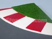 Moto GP curva  Base Placa Pista 