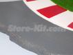 Moto GP curva  Base Placa Pista 