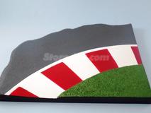 Moto GP curva  Base Placa Pista 