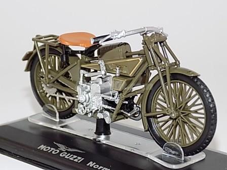Moto Guzzi Normale 1922 verde