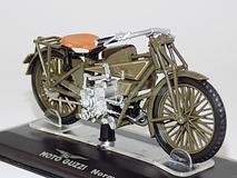 Moto Guzzi Normale 1922 verde