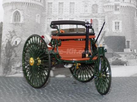 Motor Wagen Benz Patent 1886