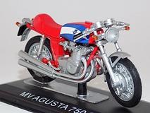 MV Augusta 750 S 1972 vermelha 