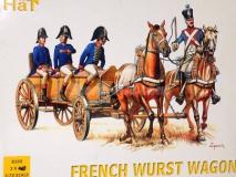 Napoleónico Carroça de  de abastecimentos Francesa