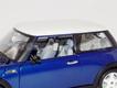 New Mini-Cooper 2001 azul/branco