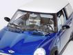New Mini-Cooper 2001 azul/branco