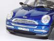 New Mini-Cooper 2001 azul/branco