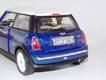 New Mini-Cooper 2001 azul/branco
