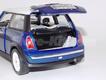 New Mini-Cooper 2001 azul/branco