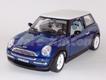 New Mini-Cooper 2001 azul/branco