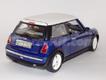 New Mini-Cooper 2001 azul/branco
