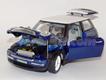 New Mini-Cooper 2001 azul/branco
