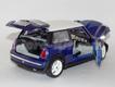 New Mini-Cooper 2001 azul/branco