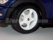 New Mini-Cooper 2001 azul/branco