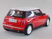 New Mini-Cooper 2001 vermelho/branco