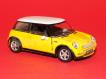 New Mini-Cooper amarelo/branco