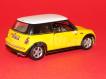 New Mini-Cooper amarelo/branco