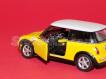 New Mini-Cooper amarelo/branco