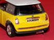 New Mini-Cooper amarelo/branco