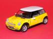 New Mini-Cooper amarelo/branco