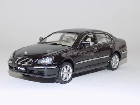 Nissan Cima 450XV 2001 preto