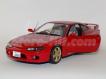 Nissan Silvia -15 Spec Aero vermelho
