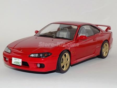 Nissan Silvia -15 Spec Aero vermelho