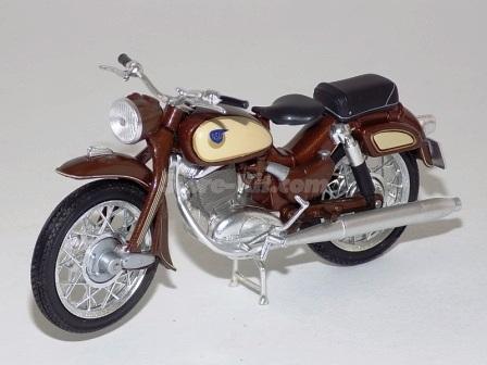 NSU Supermax 1961 castanha/creme