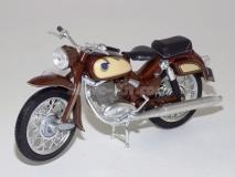 NSU Supermax 1961 castanha/creme