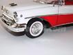 Oldsmobile 88 1955 branco/vermelho