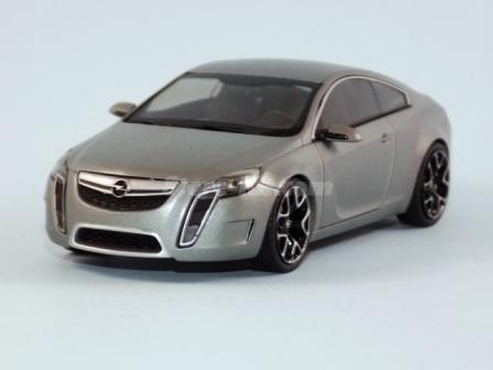 Opel GTC Concept cinza 