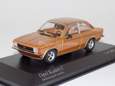 Opel Kadett C 1978 castanho