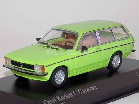 Opel Kadett C Caravan 1978 verde