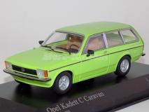 Opel Kadett C Caravan 1978 verde