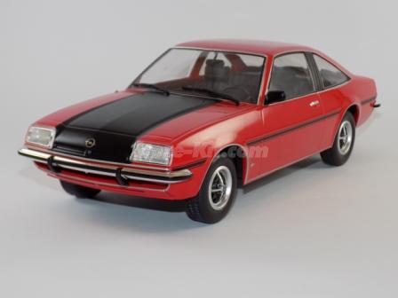 Opel Manta B 1977 vermelho