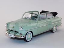 Opel Olympia Rekord cabriolet limousine 1955 verde