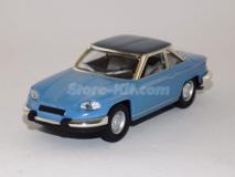 Panhard 24 CT 1964 roxo/cinza
