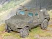 Tanque Panhard VBL 4X1  Cavalaria Portugal