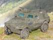 Tanque Panhard VBL 4X1  Cavalaria Portugal