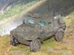 Tanque Panhard VBL 4X1  Cavalaria Portugal